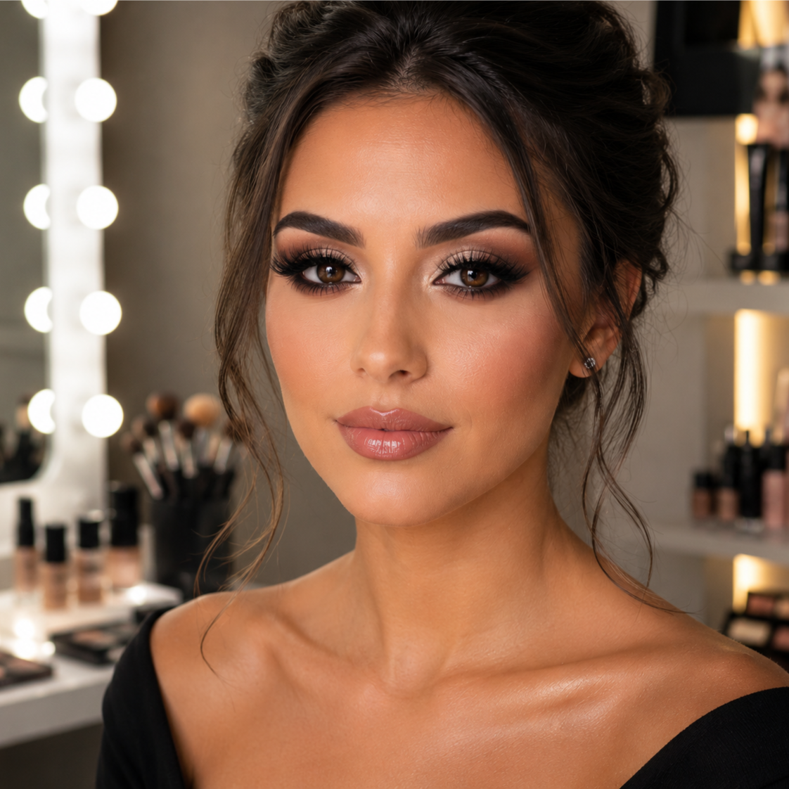 GLAM at OvsAnna Beauty in GLENDALE, CA