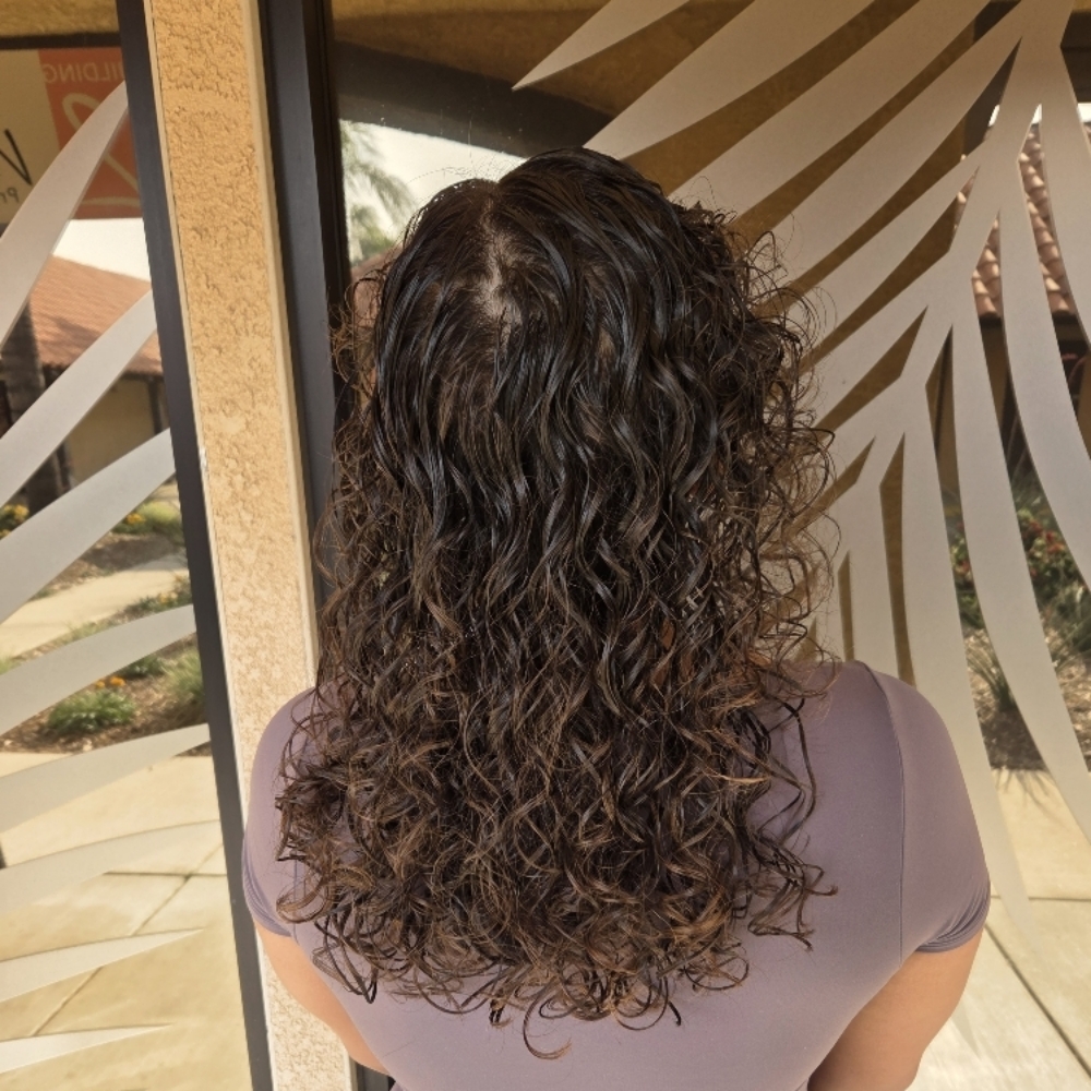 Curly Girl Cuts at Elevated Hair Lounge in Canyon Lake, CA