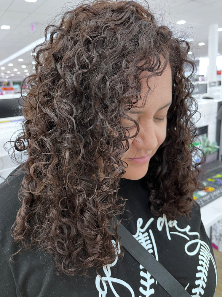 Curly Girl Cuts