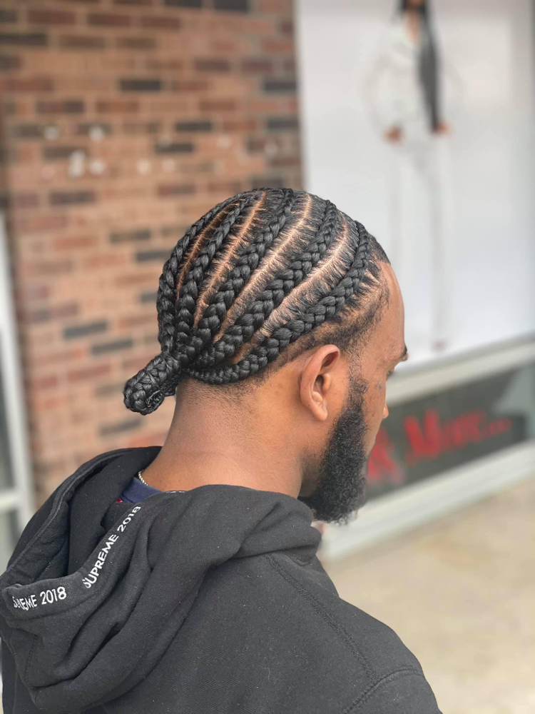 Simple Braid style (Men Only)
