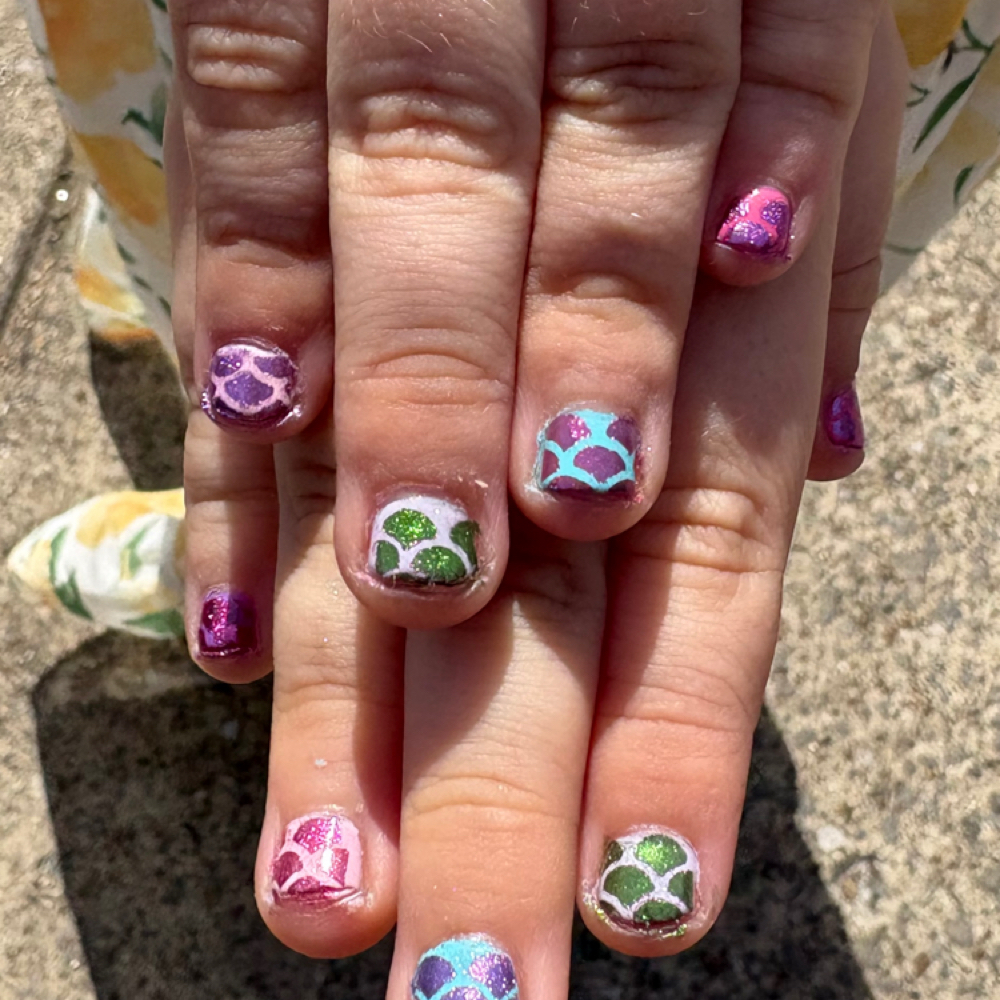 Manicure at Qwandaful Nailz in Smyrna, TN