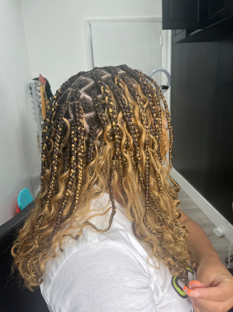Boho Knotless
