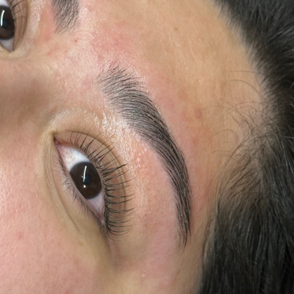 brow wax at Lashed Babe in Albertville, AL