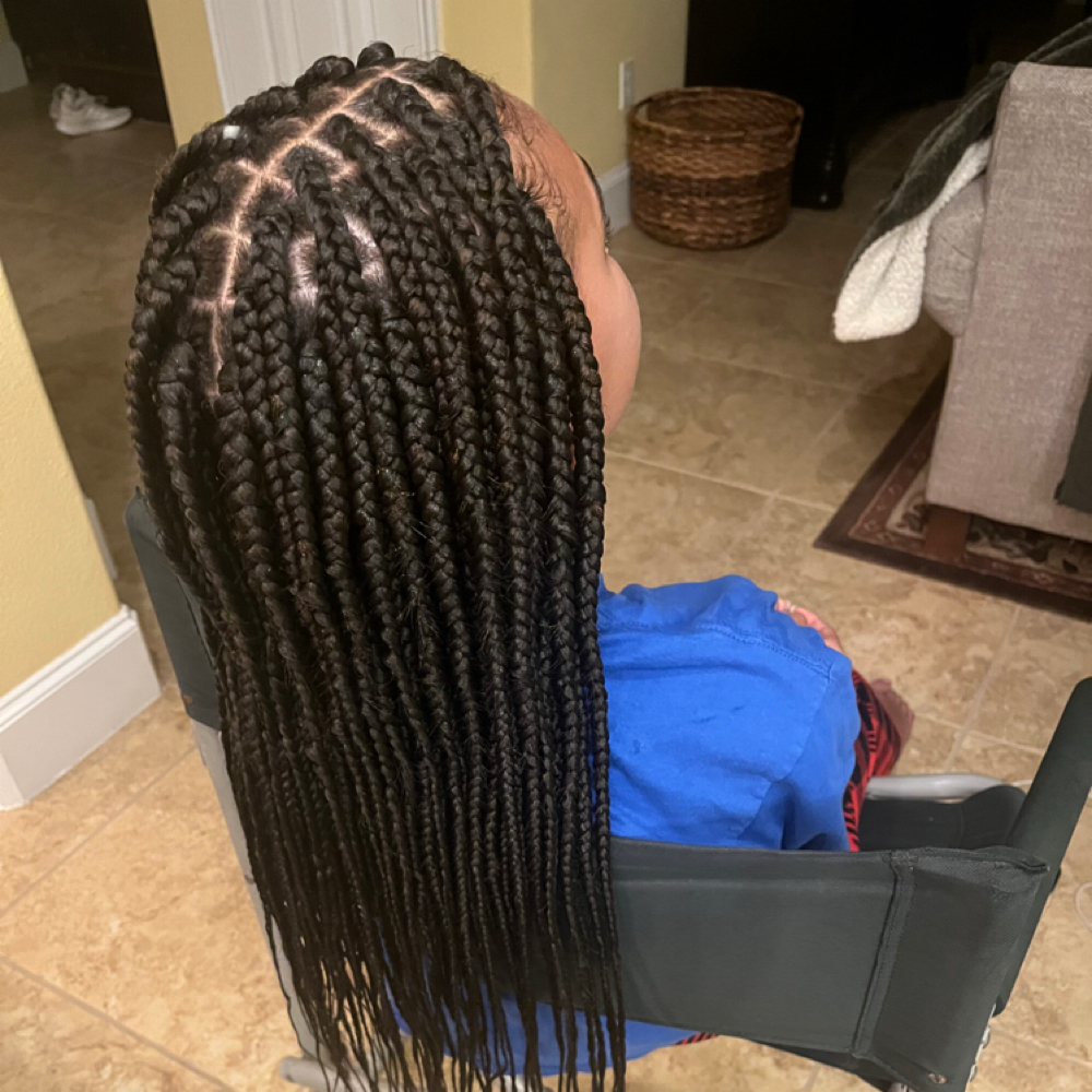 Box Braids at Soft Hands Soft Life Mobile Braids