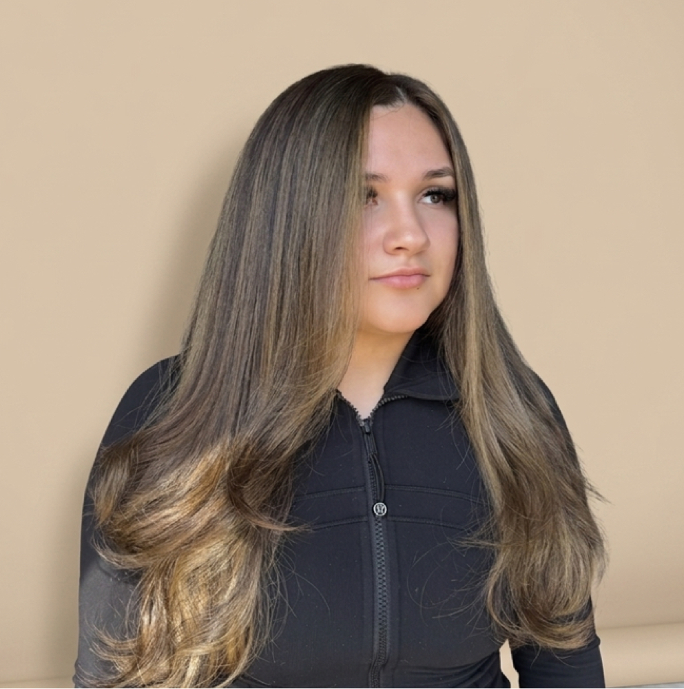 Balayage at Blush Hair & Beauty in harlingen, TX