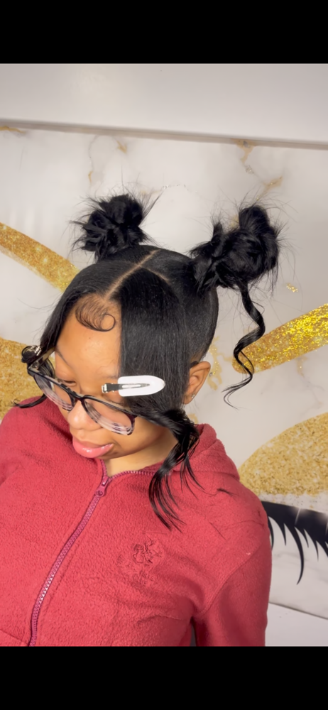 Sleek Ponytail Freestyle