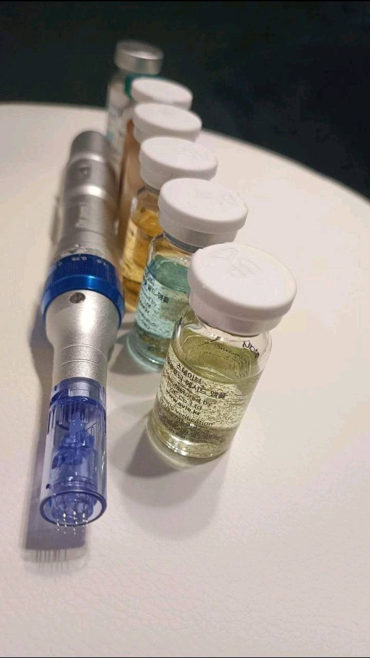 Facial + Microneedling with serum