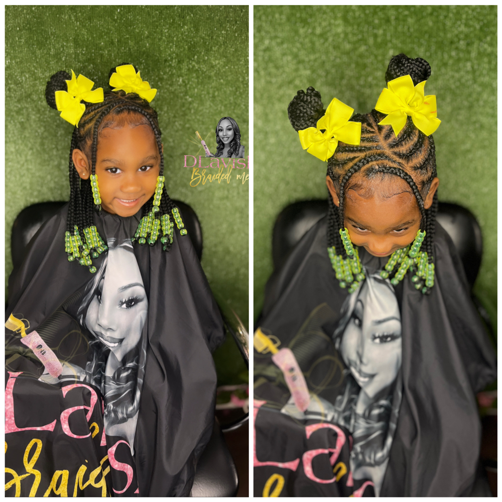 Kid 2 Pony Tribal