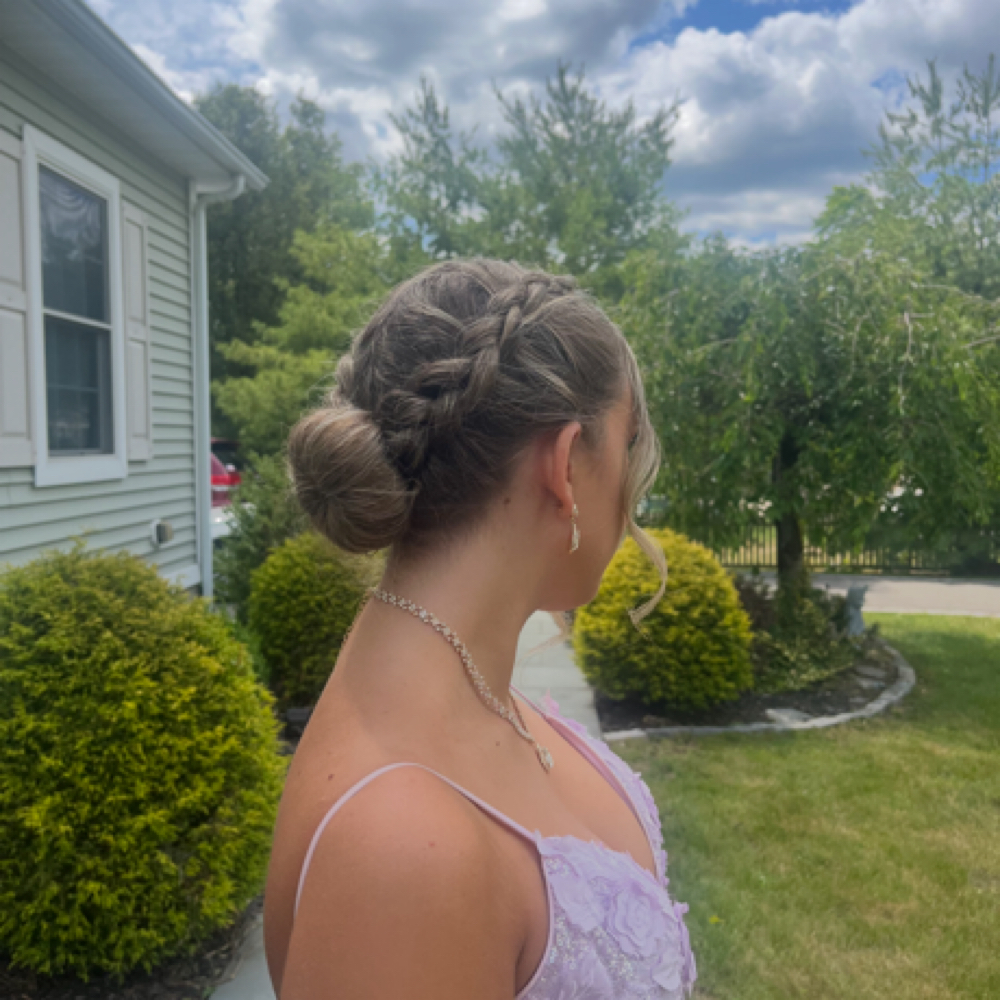 Natural Braid at Rinis Hair Suite 2 in Hopewell Junction, NY