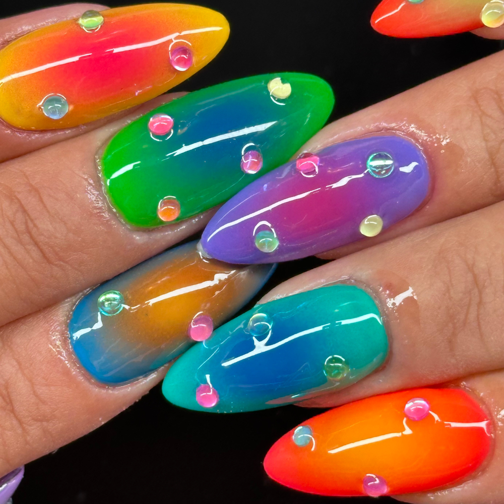 Gel-X Full Set + Tier 2 Art