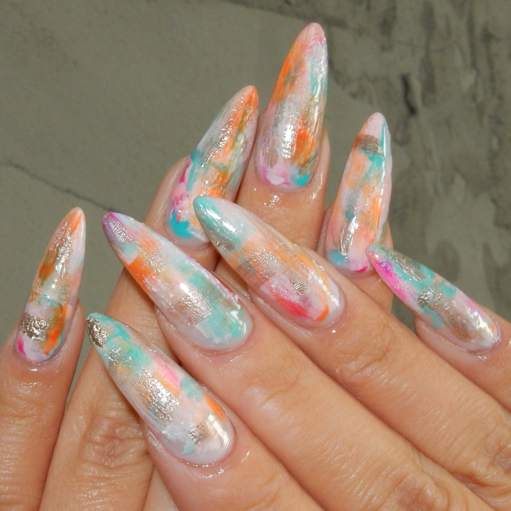 Gel-X Full Set + Tier 2 Art