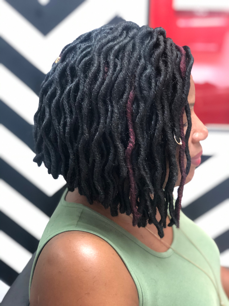 Crochet Braids, Locs, Twist & Wash