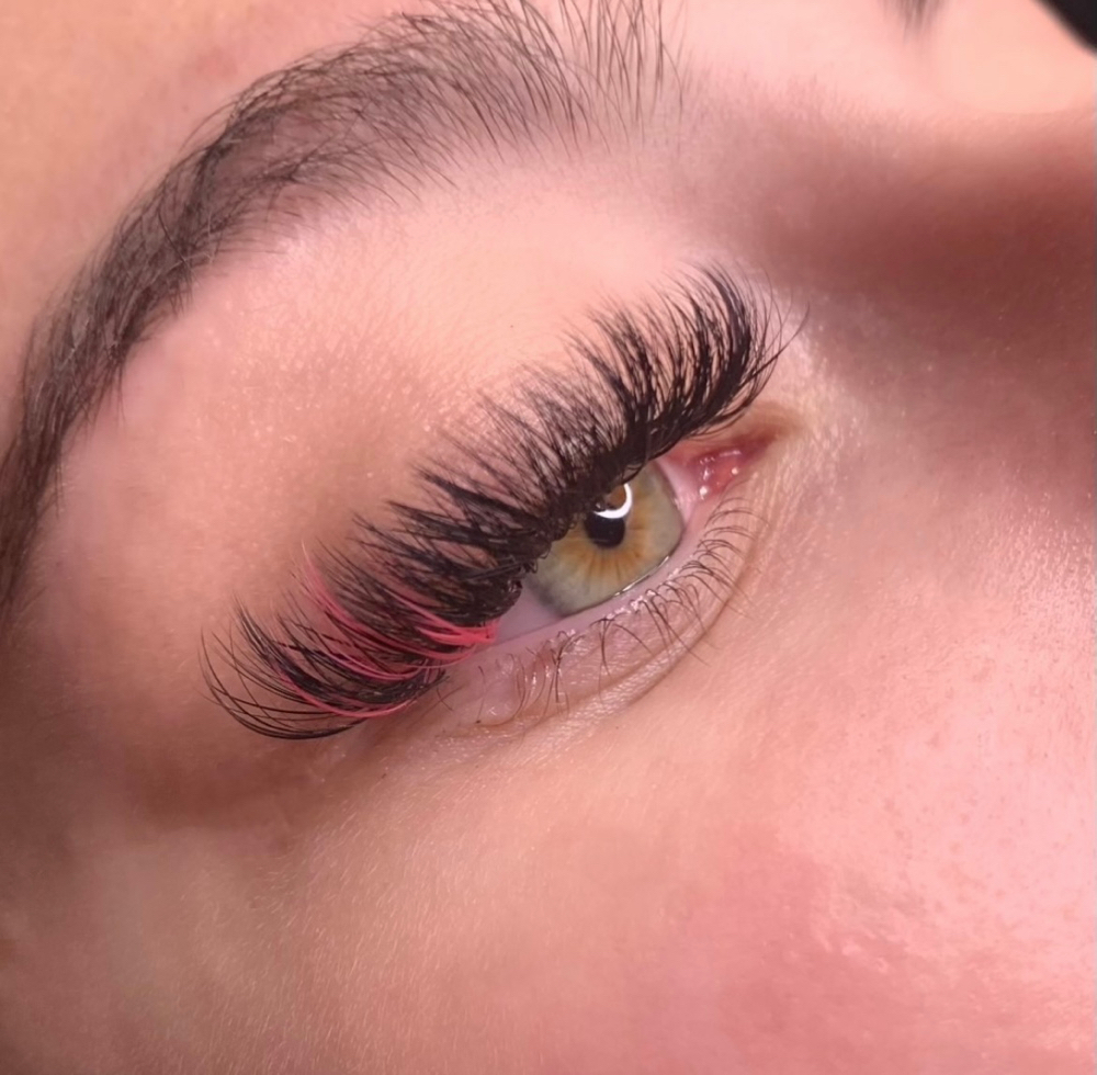 Color lash ADD ON