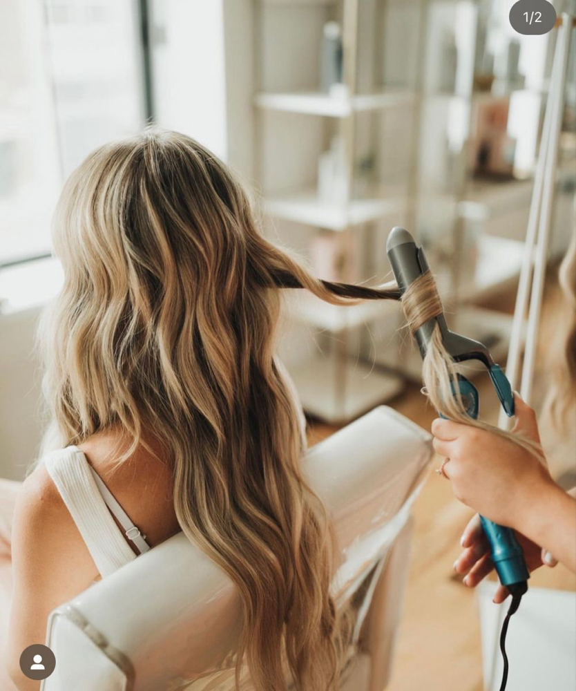 Curling Iron Work