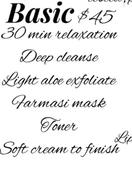 Basic Facial