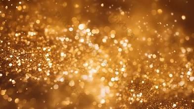 Golden Shimmer Drops