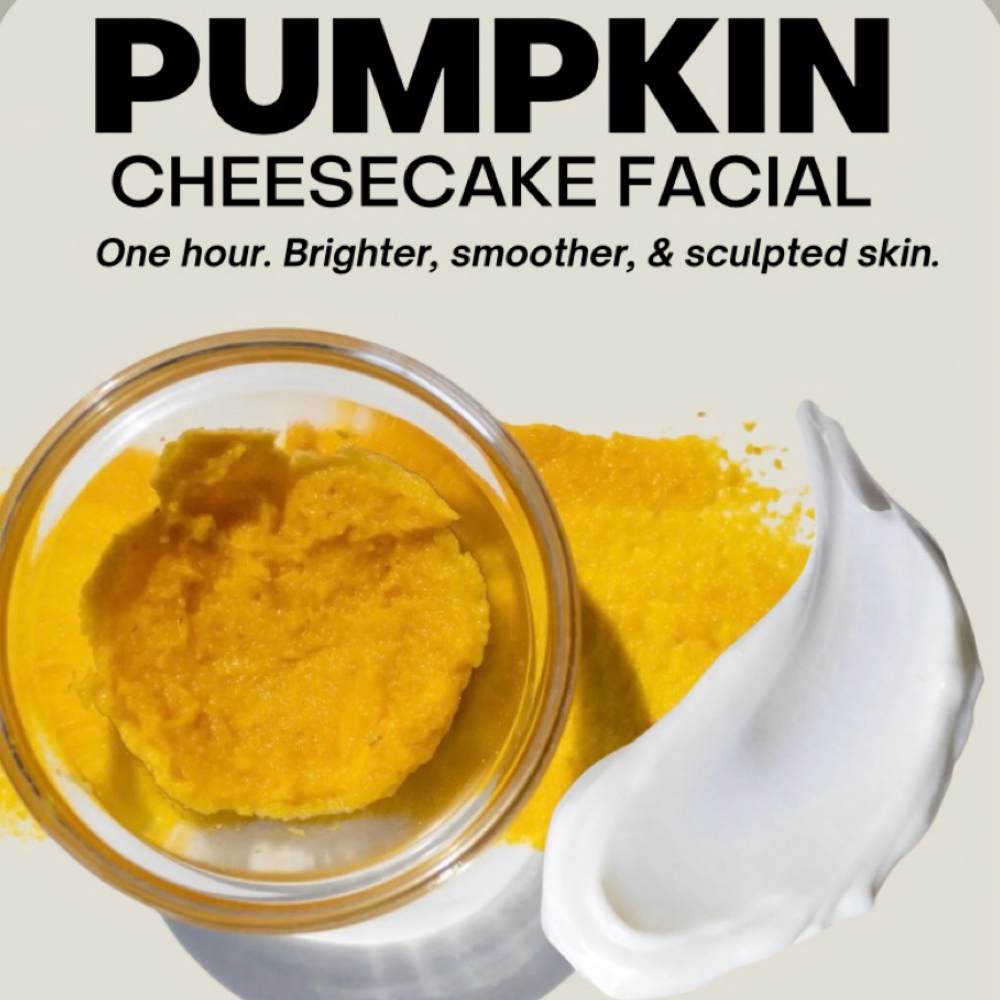 Pumpkin Cheesecake Facial at Cameron E Beauty in Wyandotte, MI