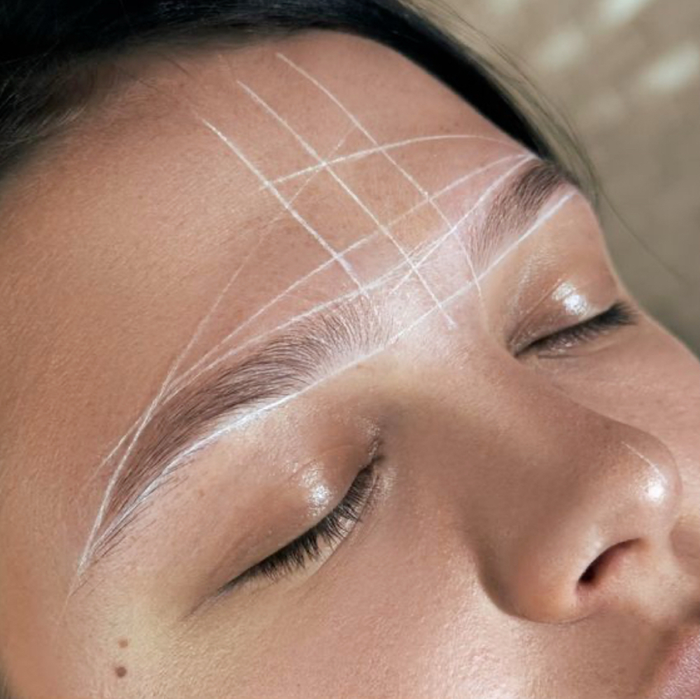 Brow Wax W/ Brow Mapping at Luna Vita Esthetics in Lowell, AR