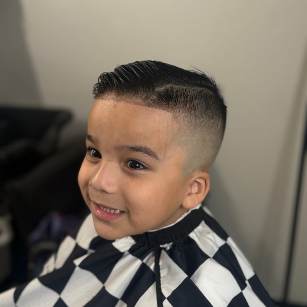 Boys Haircut 12&under at Priscilla Rubio in Dallas, TX