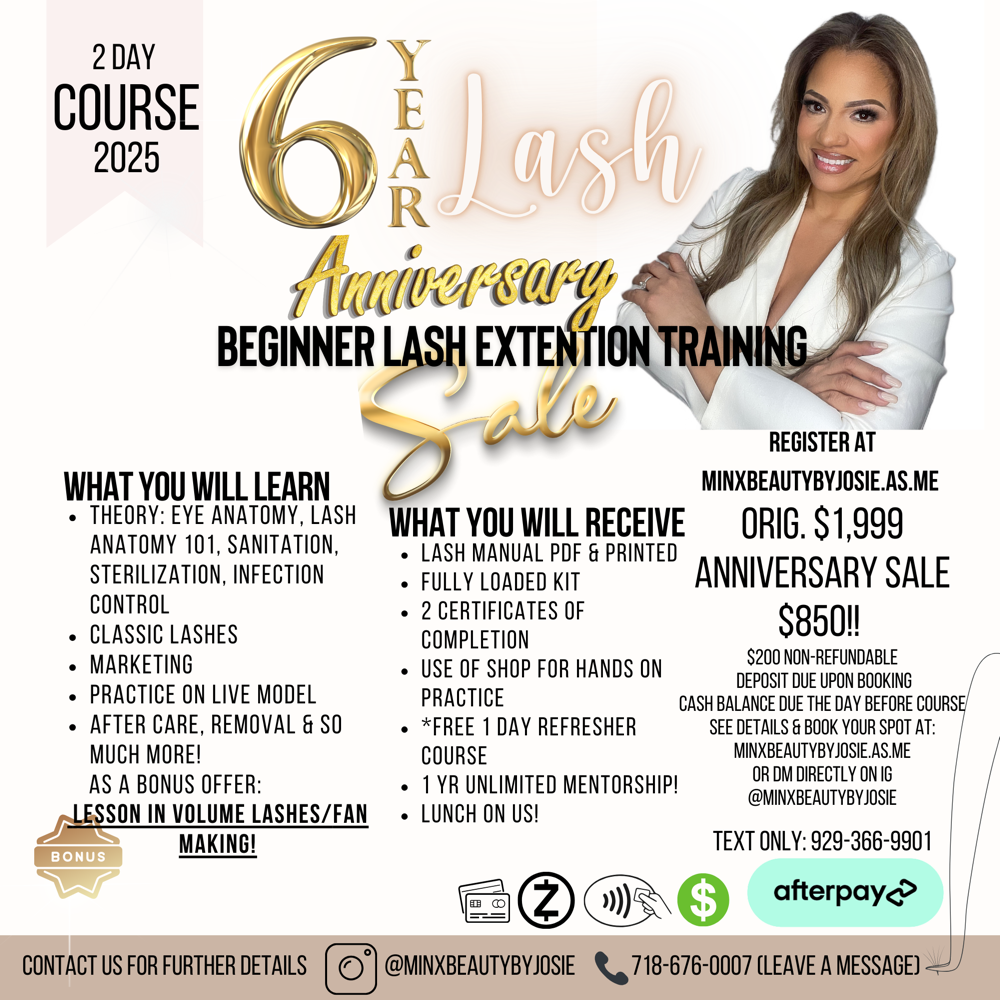 Lash Extension Intensive Program