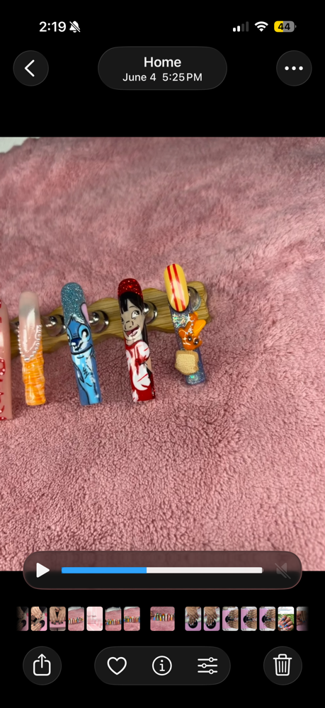 3D / Charms Add On (Per Nail) at Pressed By Ashley LLC in Houma, LA