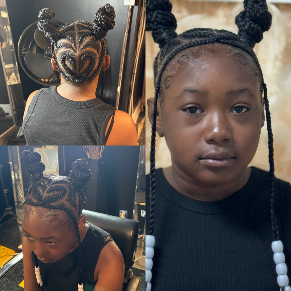 Big Braids/buns