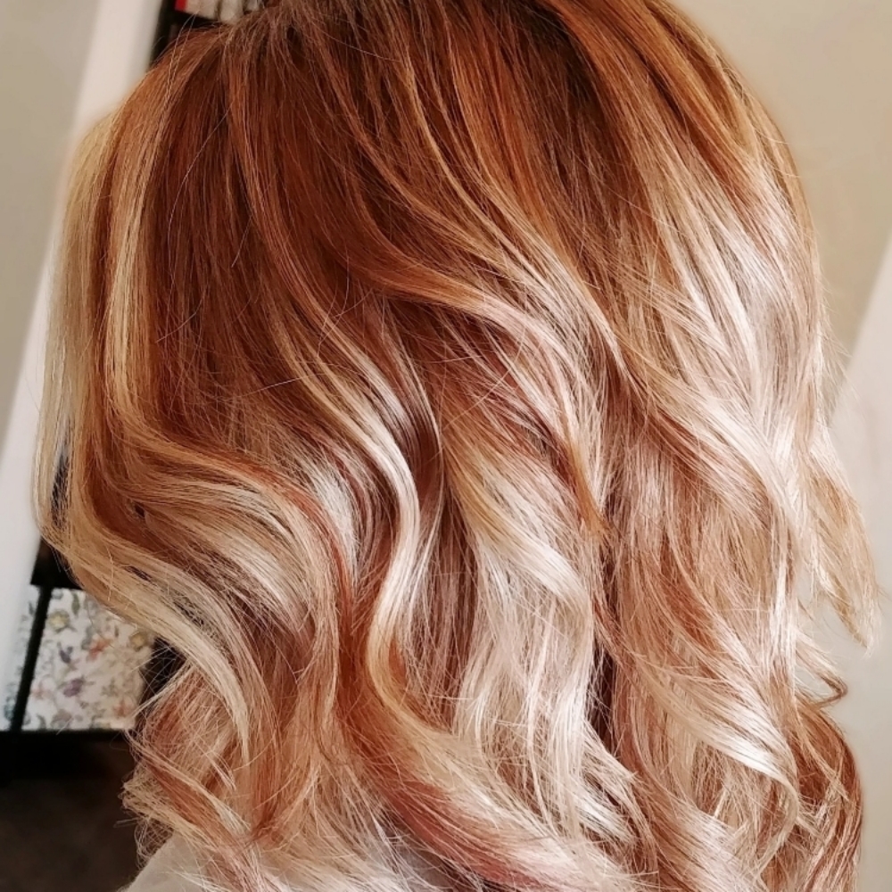Partial Balayage at Hair By Jen Campbell in Elk River, MN
