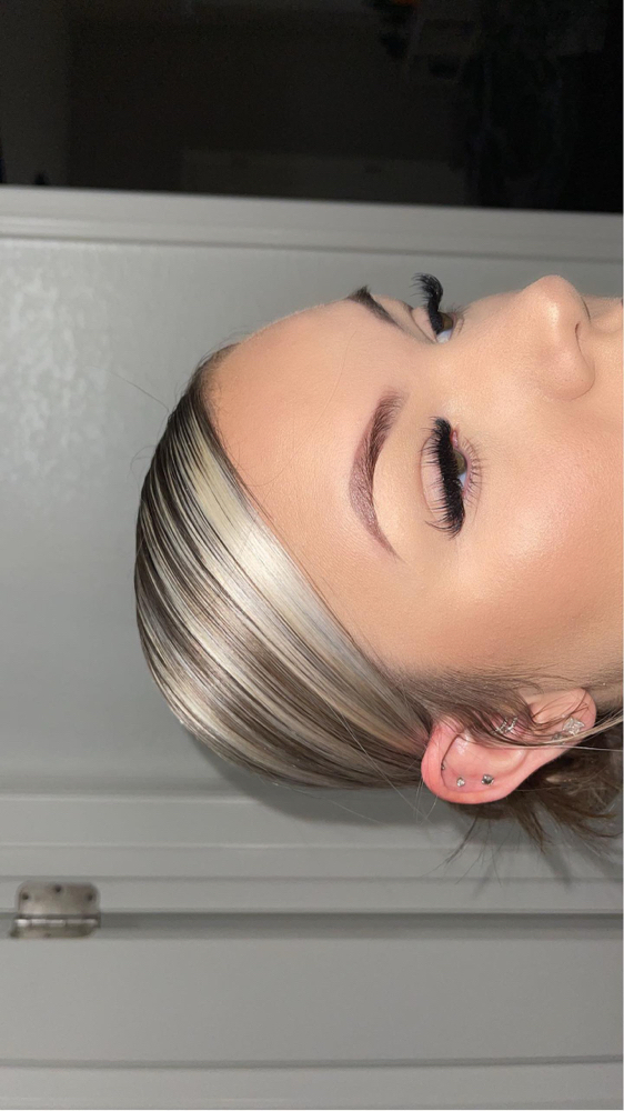 Ombre Powder Brow Correction