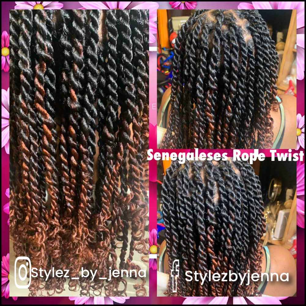 Adult Senegalese Twist at Stylez by Jenna LLC in Covington, LA