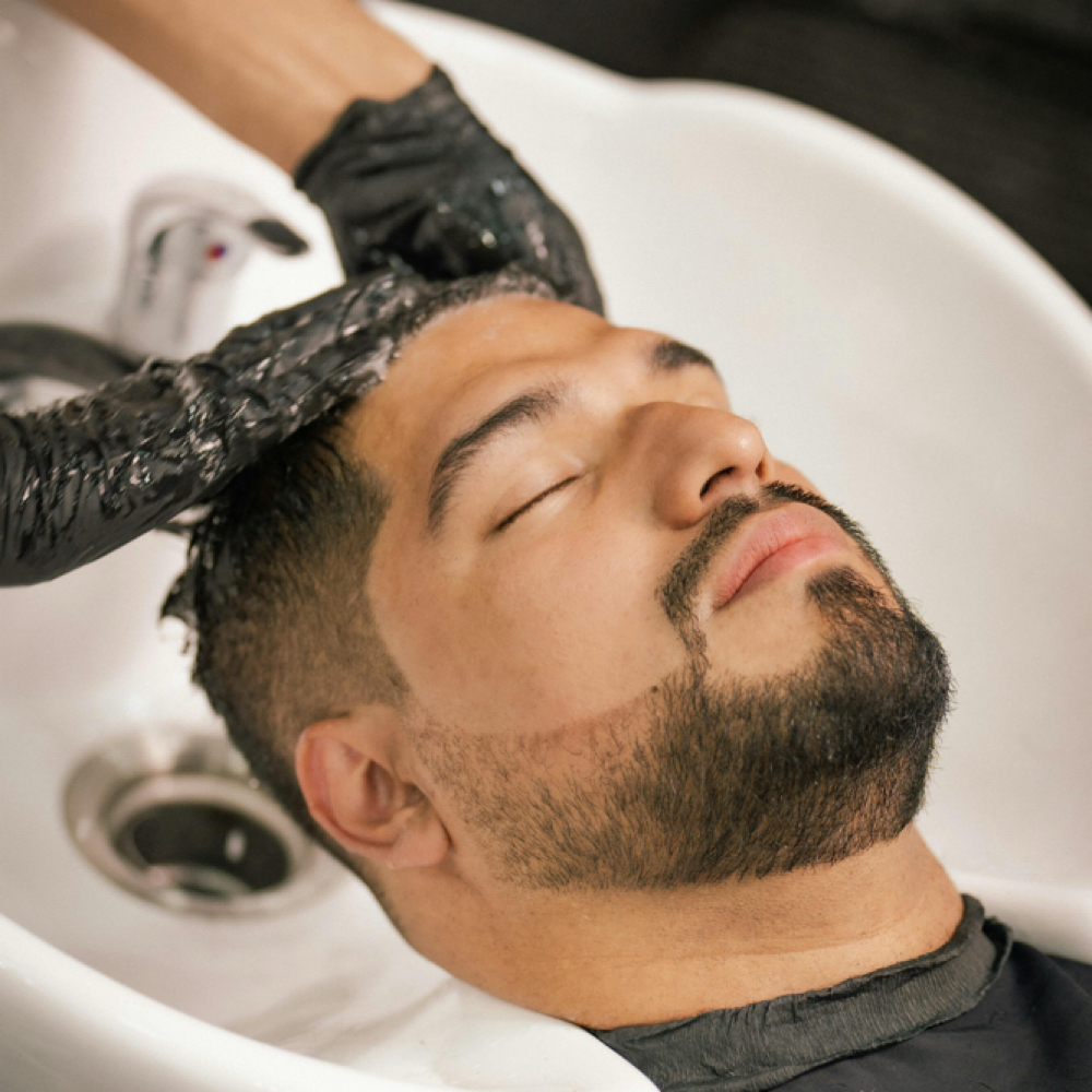 Scalp Treatment at Side Street Barbershop of Greer in Greer, SC