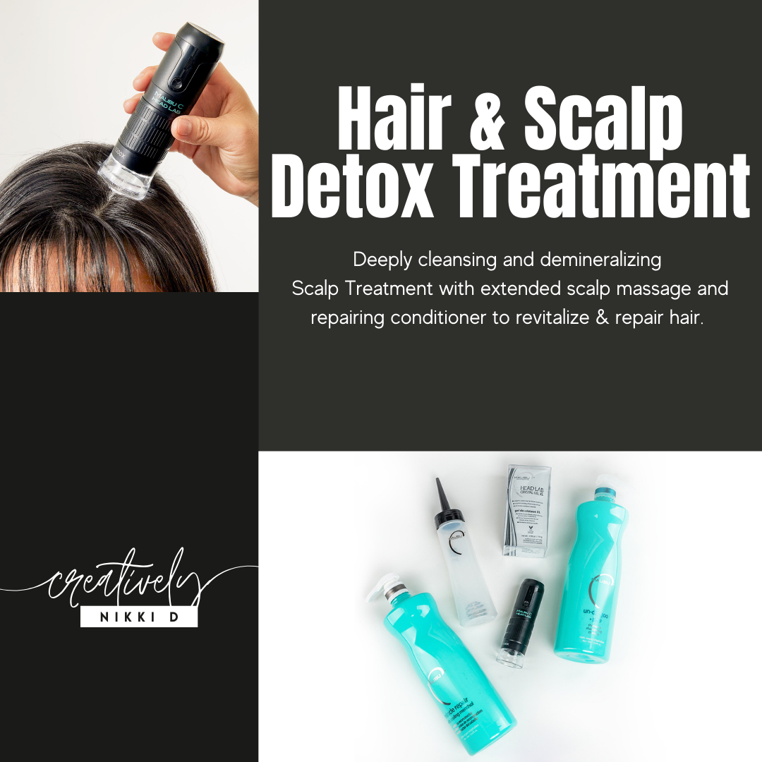 Scalp & Hair Detox Treatment