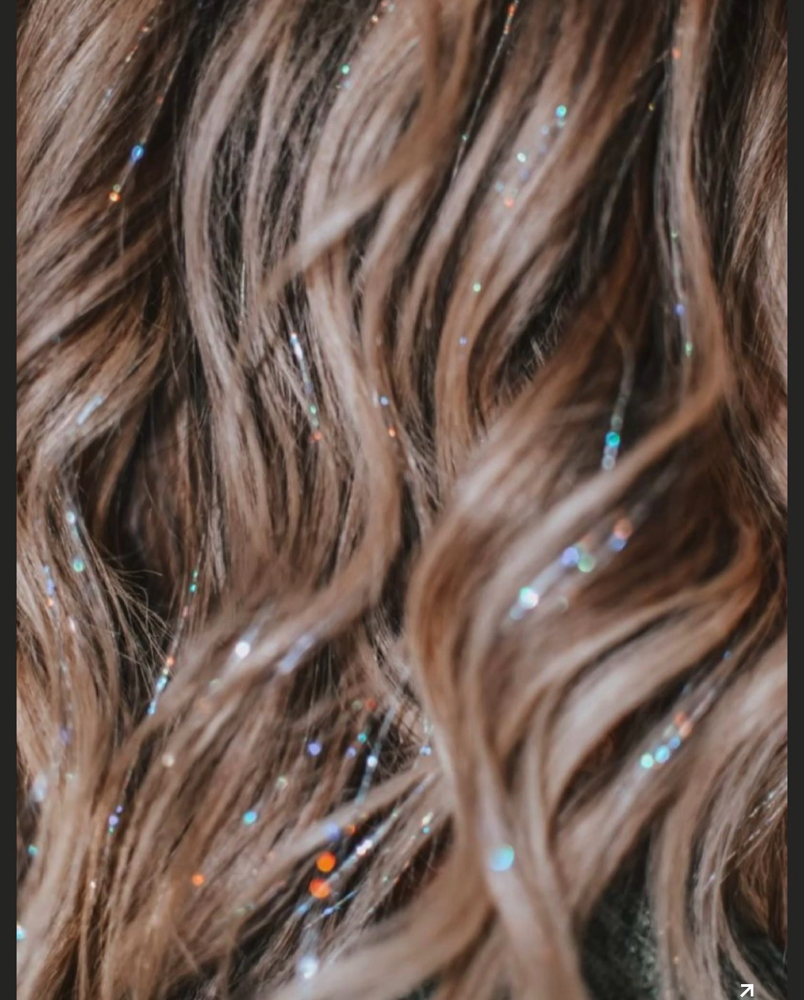 Tinsel Partial Head
