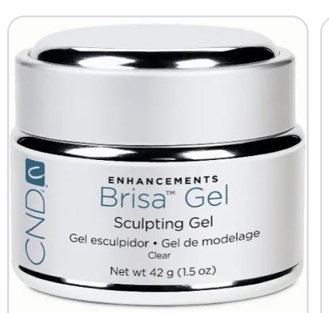 Russian Manicure & CND Brisa GEL