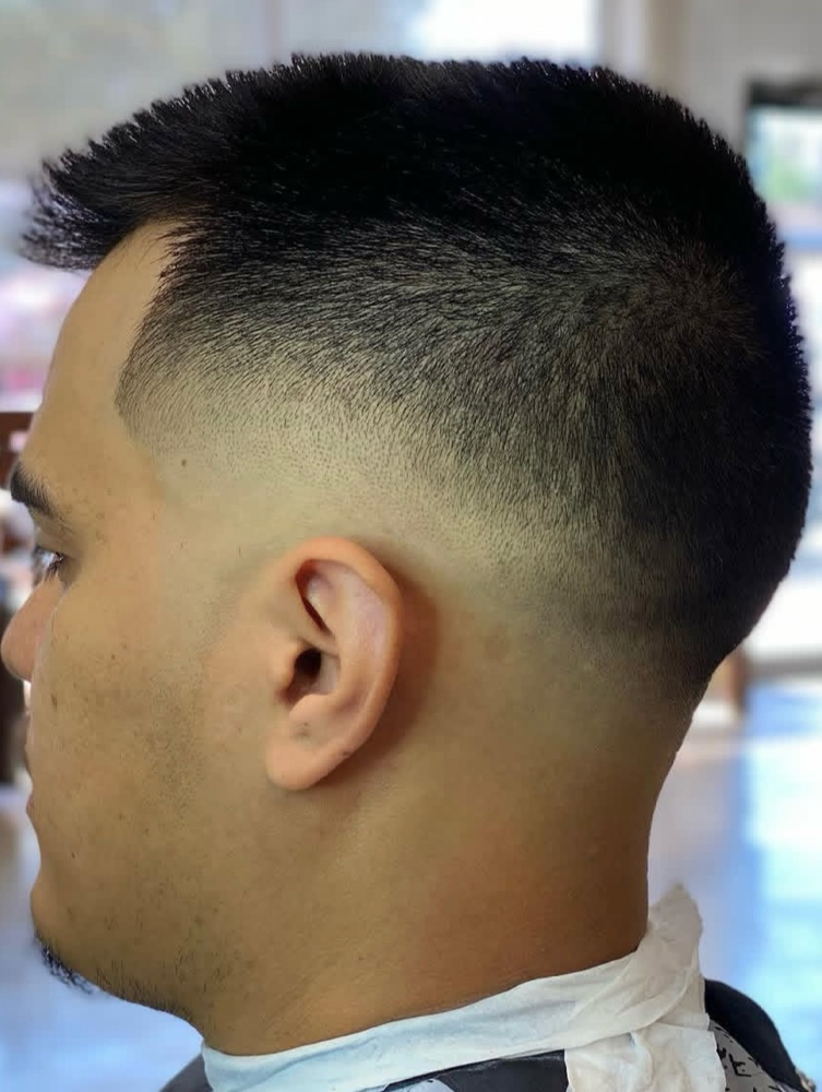 Senior Citizen Haircut