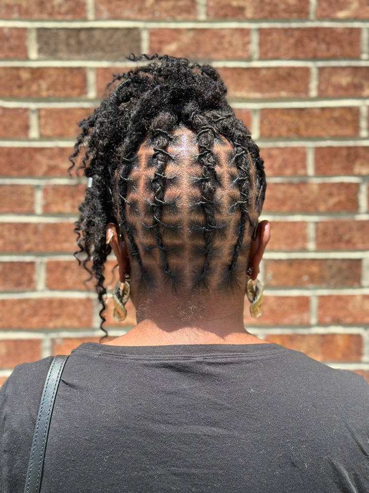 The Mane Works(mid back) at The Mane Aura in Columbia, SC