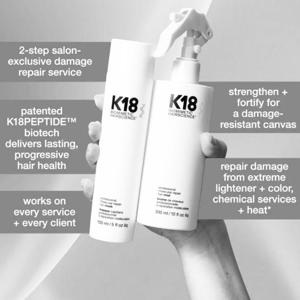 K18 Treatment at STUDIO MONSIVAIS in Sierra Vista, AZ