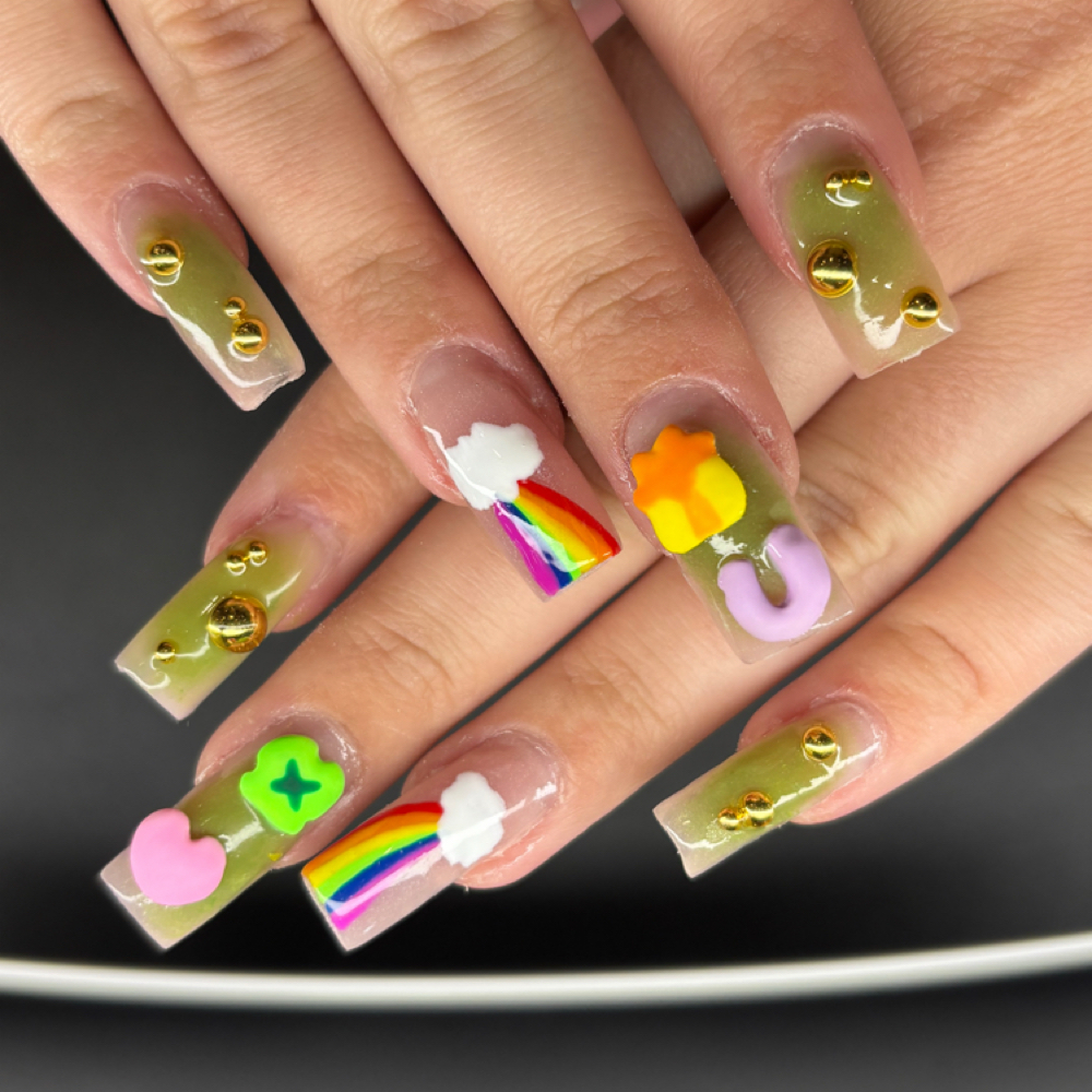 Gel X - Tier 3 Nail Art at Nails by Riley in Scottsdale, AZ