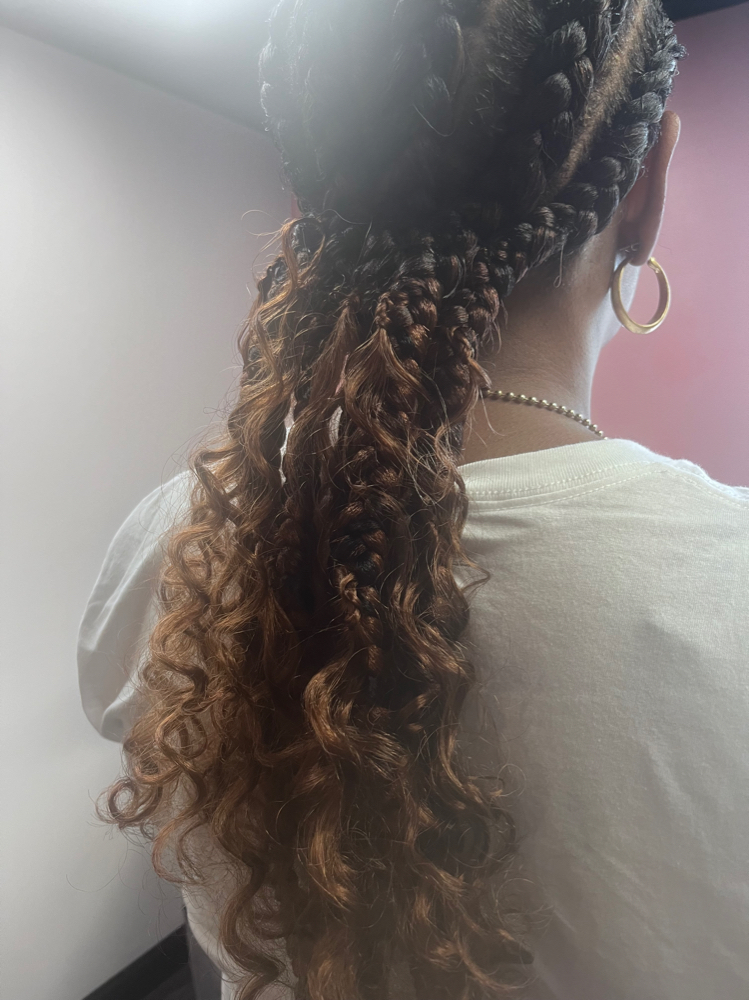 Braids (added) at Shirree Schulte in Dayton, OH