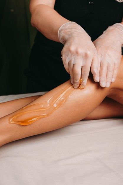 Half Leg Sugaring