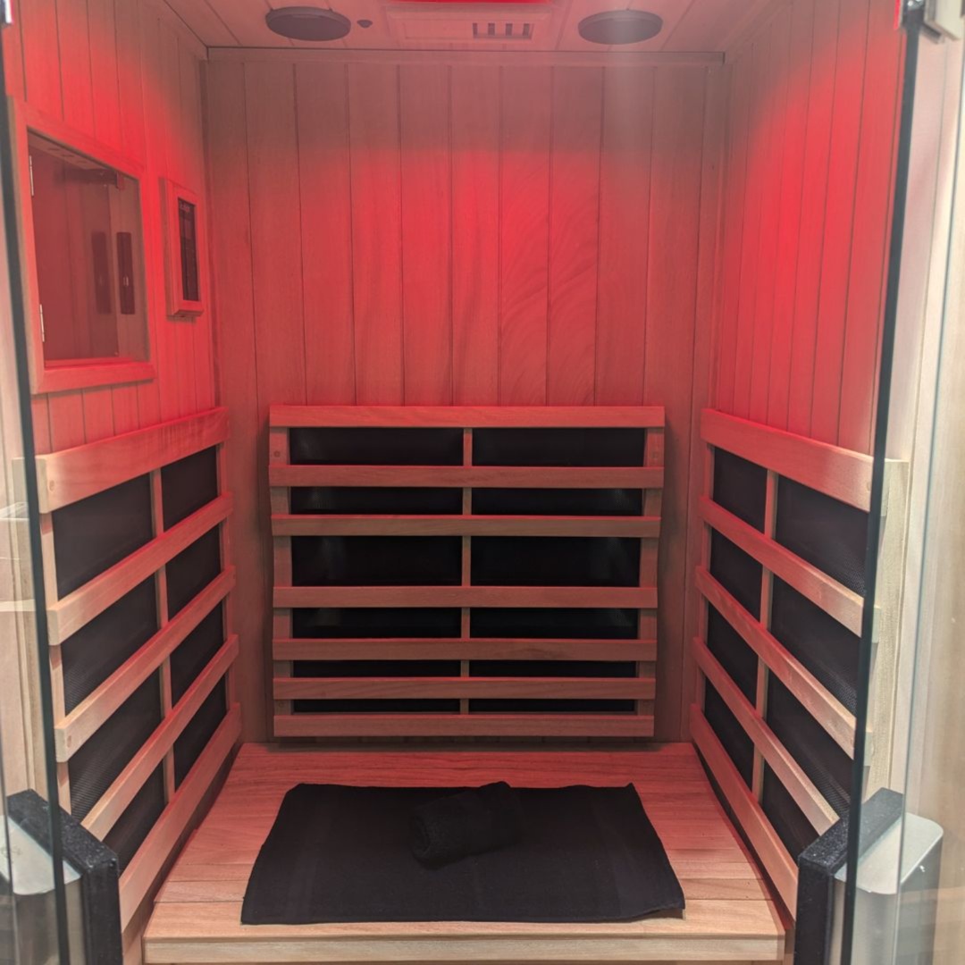 Infrared Sauna & Red Light Therapy