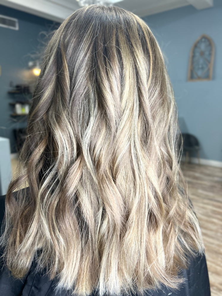 Color Correction at Danyel Harris in Cherryville, NC