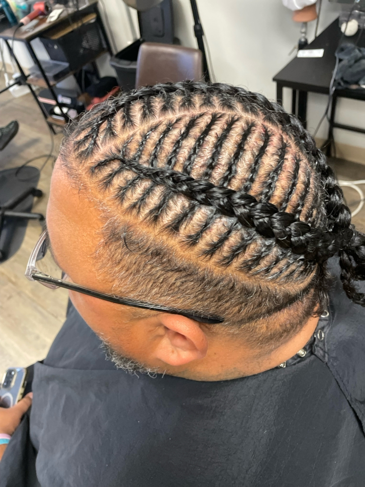 Manbun Iversons at Crown Adjustments in Havelock, NC