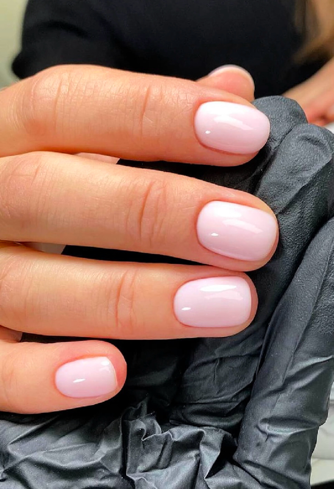 Gel Mani (Natural Nails)