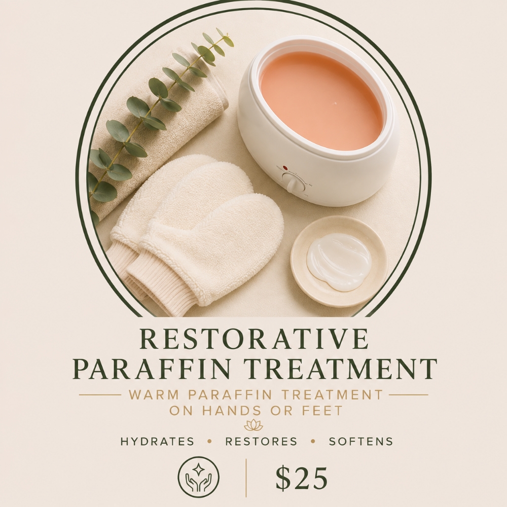 Restorative Paraffin Enhancement at Luxe Lotus Esthetics in Phoenix, AZ