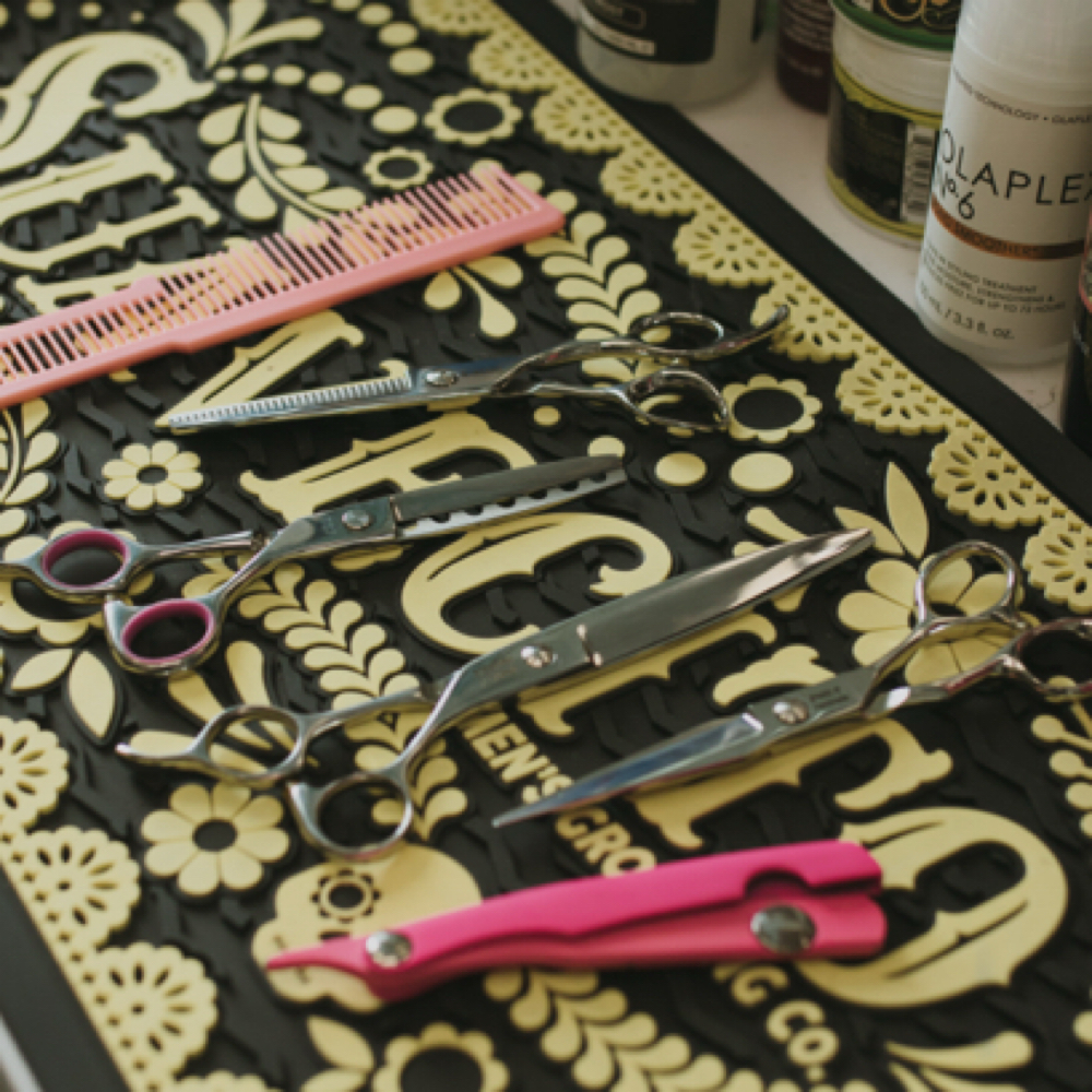 The Signature Cut at The Mantle Salon & Barber Studio in Visalia, CA