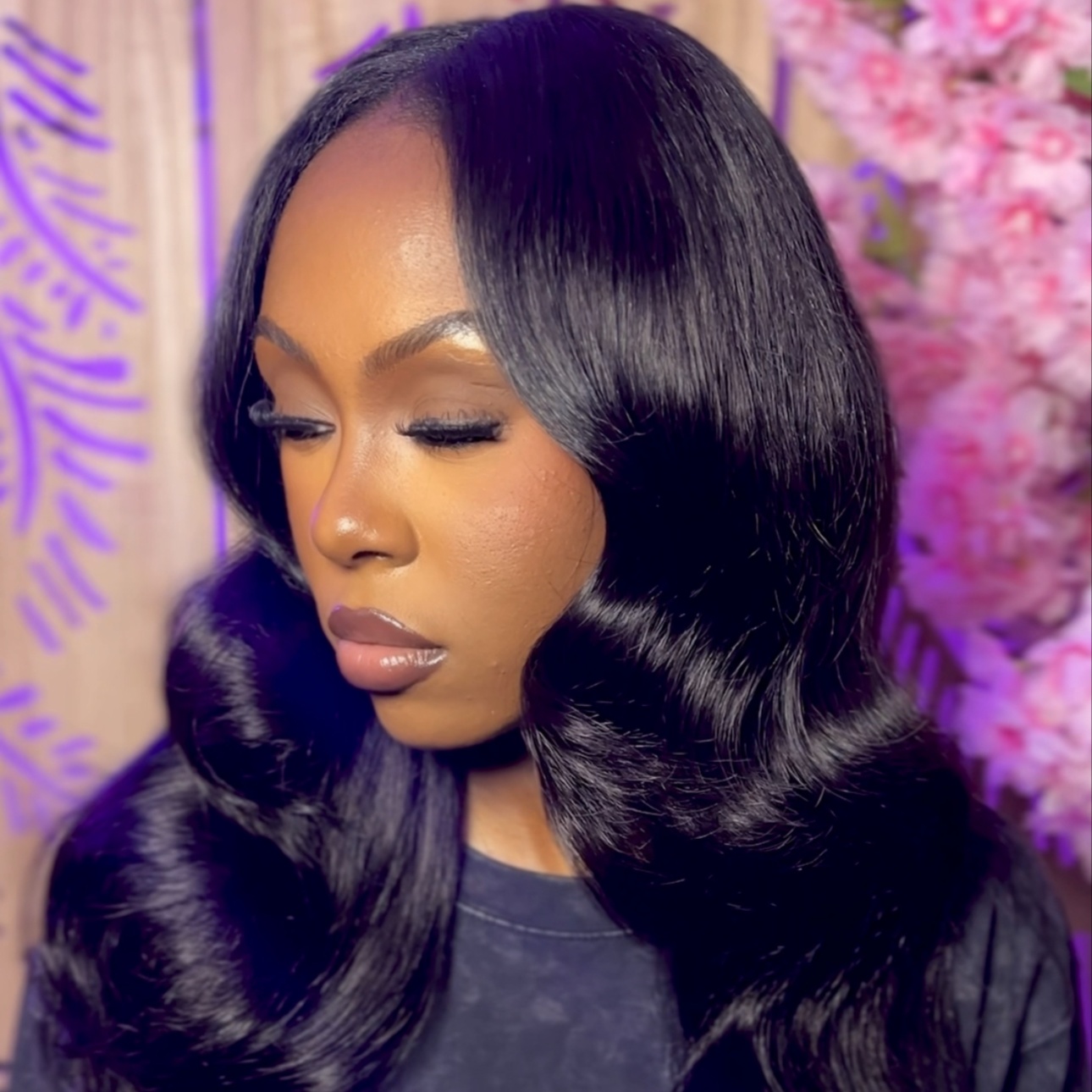Quickweave With Leave Out at HairByAfricana in The Bronx, NY