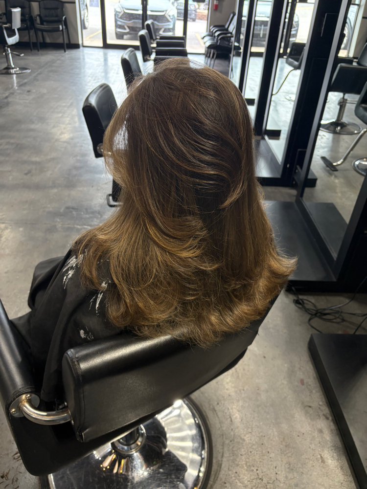 Dry Haircut at Matti Fleetwood in Batesville, AR