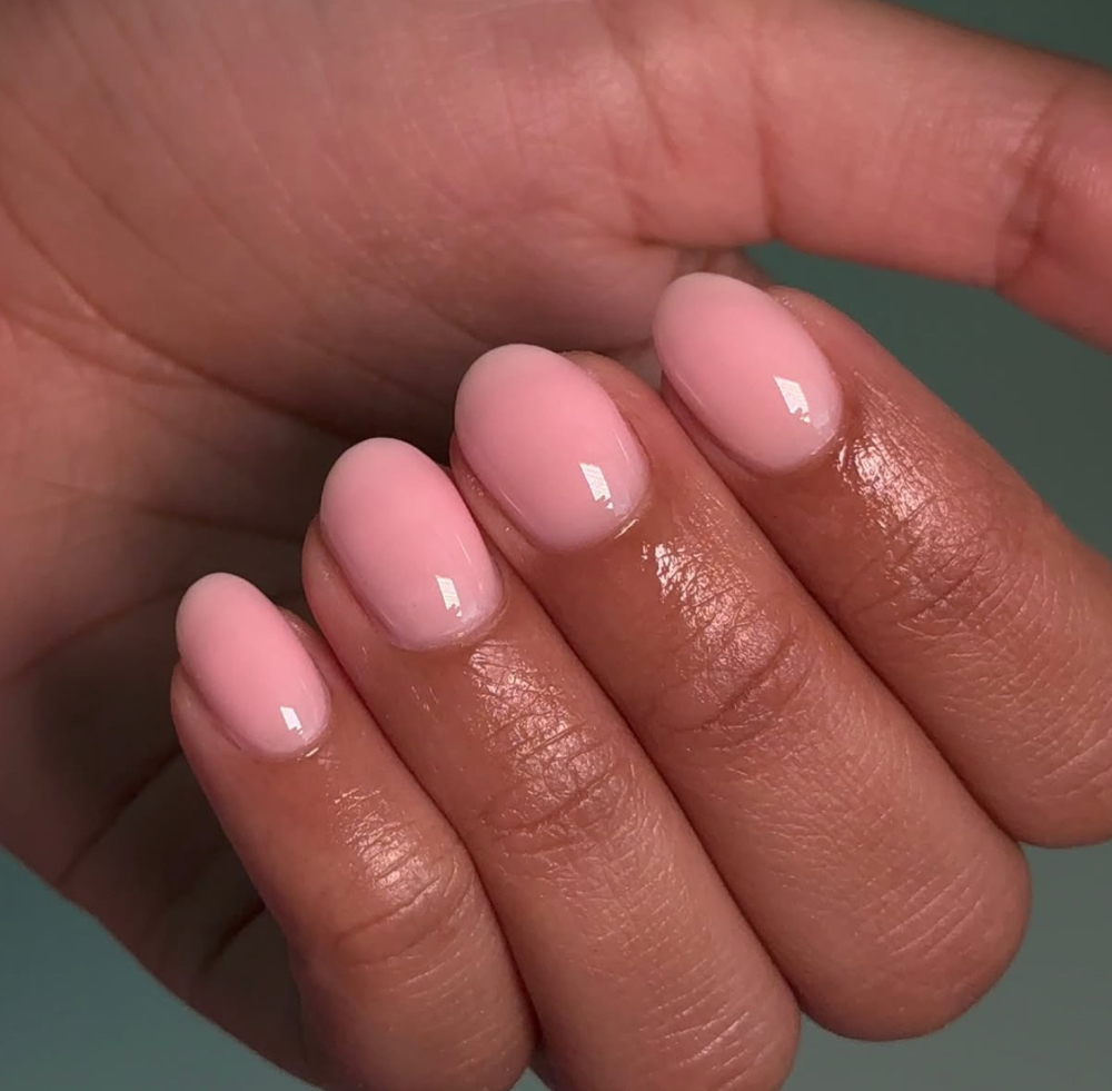 Solid Structure Gel Mani at SetzByJess in Plano, TX