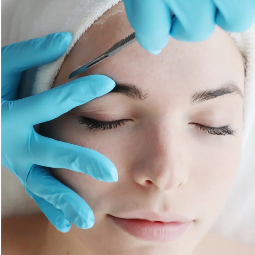 Dermaplane Facial