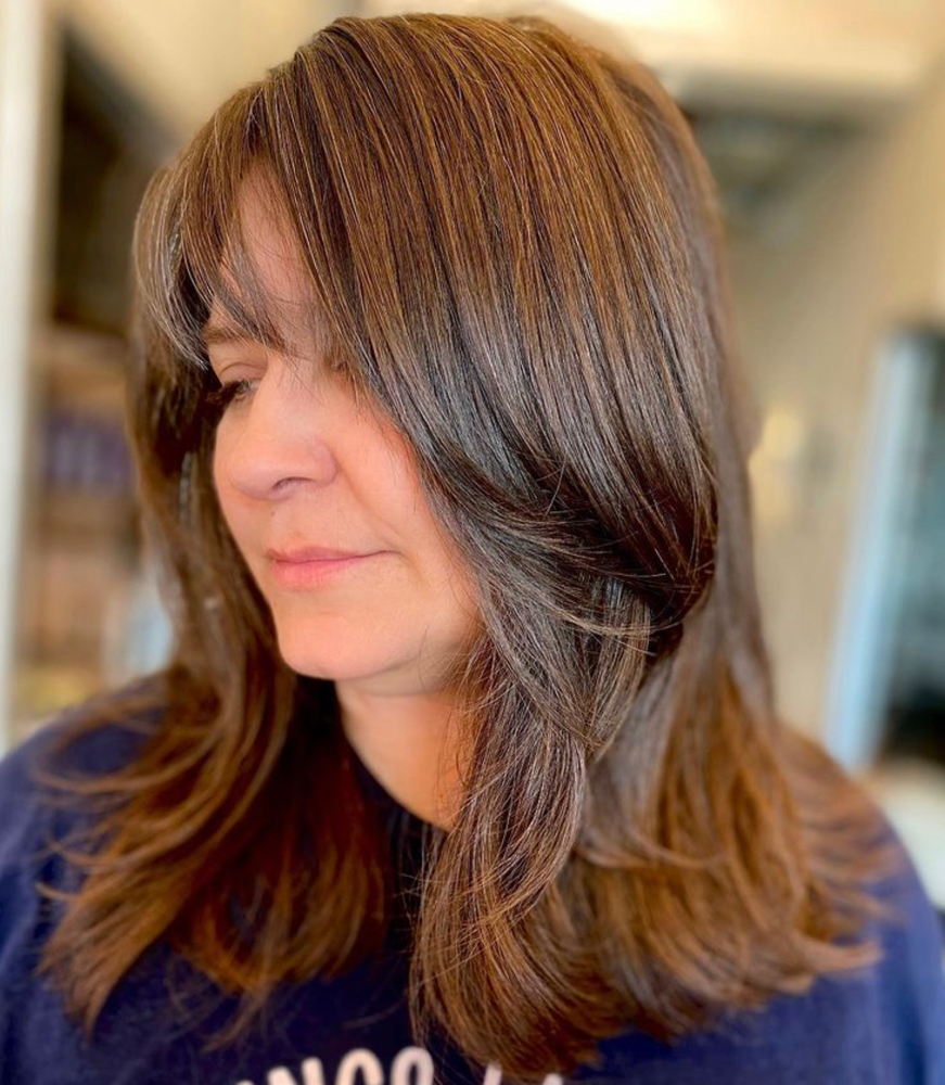 Dry Cut/Trim-Read Description at The Moth and Mushroom Salon in Burnsville, NC